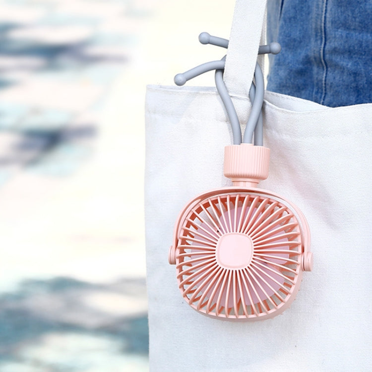 Octopus Fan Baby Stroller Outdoor Portable Children Students USB Handheld Fan