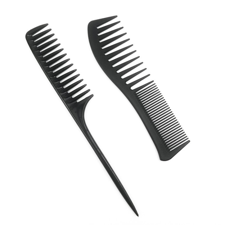 Travel Home Hairdressing Comb Set Octopus Smooth Hair Wide Tooth Comb