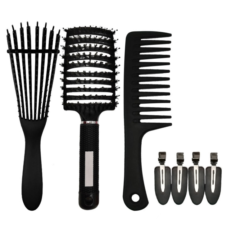 Styling Mane Comb Household Daily Eight-Claw Massage Comb Wide Tooth Smooth Hair Comb