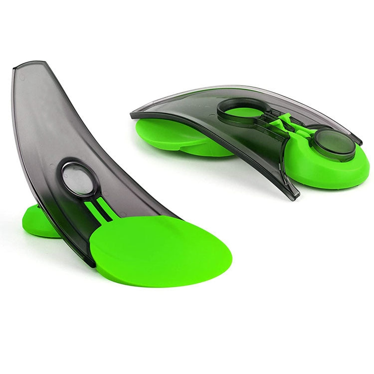 2 PCS Golf Putting Practice Indoor Or Outdoor Putting Trainer