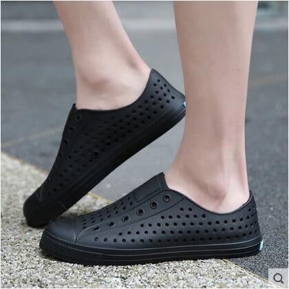 Summer Couple Beach Shoes Cave Shoes Breathable Anti-Skid Shoes Casual Sneakers, Size: 36