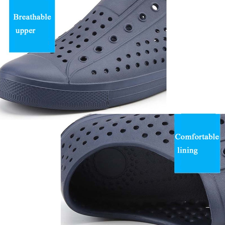 Summer Couple Beach Shoes Cave Shoes Breathable Anti-Skid Shoes Casual Sneakers, Size: 39