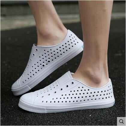 Summer Couple Beach Shoes Cave Shoes Breathable Anti-Skid Shoes Casual Sneakers, Size: 40