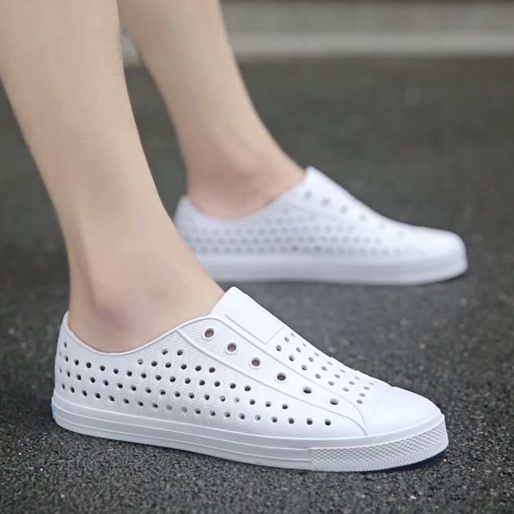 Summer Couple Beach Shoes Cave Shoes Breathable Anti-Skid Shoes Casual Sneakers, Size: 42