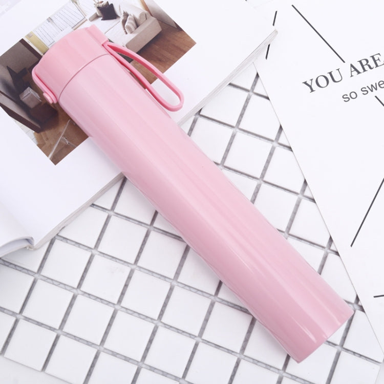 Outdoor Car Stainless Steel Insulation Cup Straight Cup Home Gift Anti-pervert Cup Self Protector
