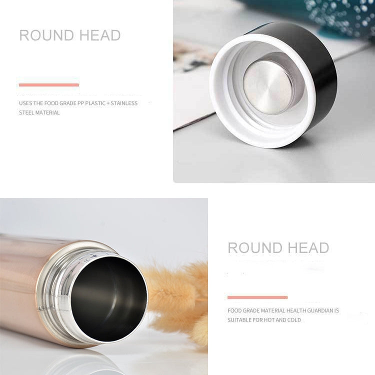 Outdoor Car Stainless Steel Insulation Cup Straight Cup Home Gift Anti-pervert Cup Self Protector