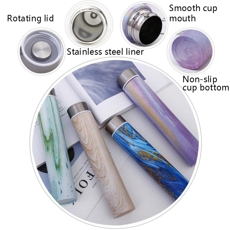 Outdoor Car Stainless Steel Insulation Cup Straight Cup Home Gift Anti-pervert Cup Self Protector