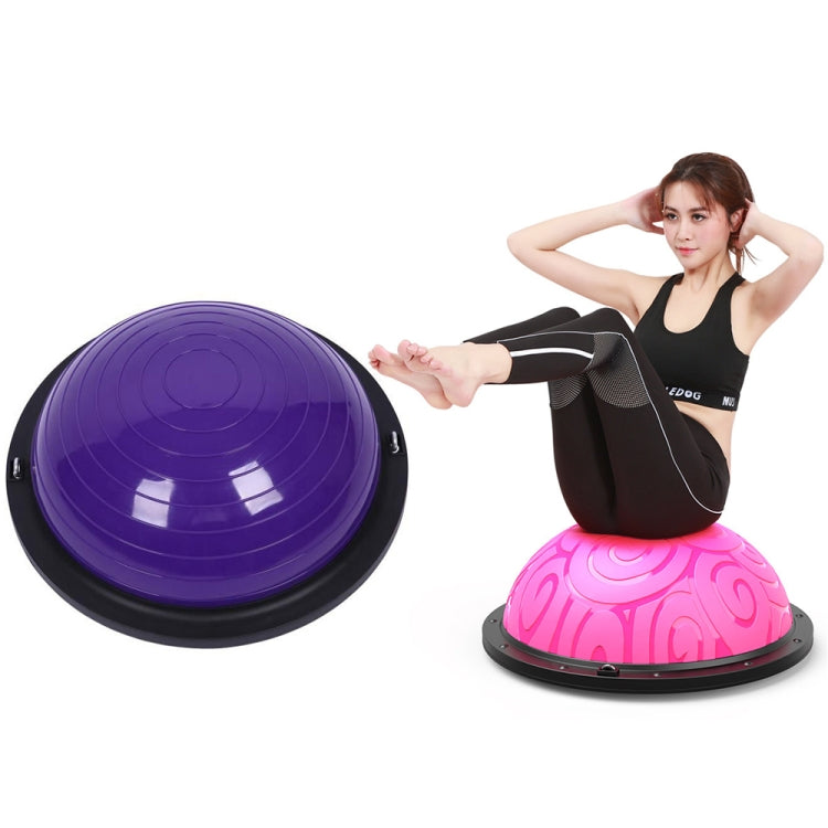 46cm Wave Speed Ball Yoga Semi-Circular Balance Ball Fitness Pilates Ball