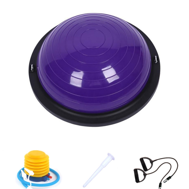 46cm Wave Speed Ball Yoga Semi-Circular Balance Ball Fitness Pilates Ball