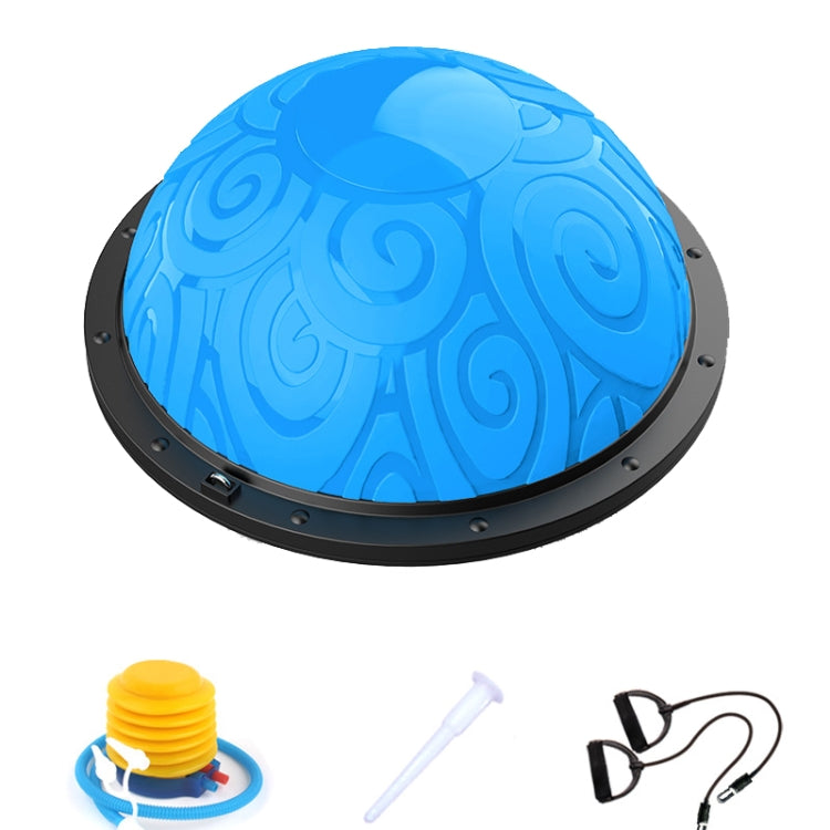 46cm Wave Speed Ball Yoga Semi-Circular Balance Ball Fitness Pilates Ball