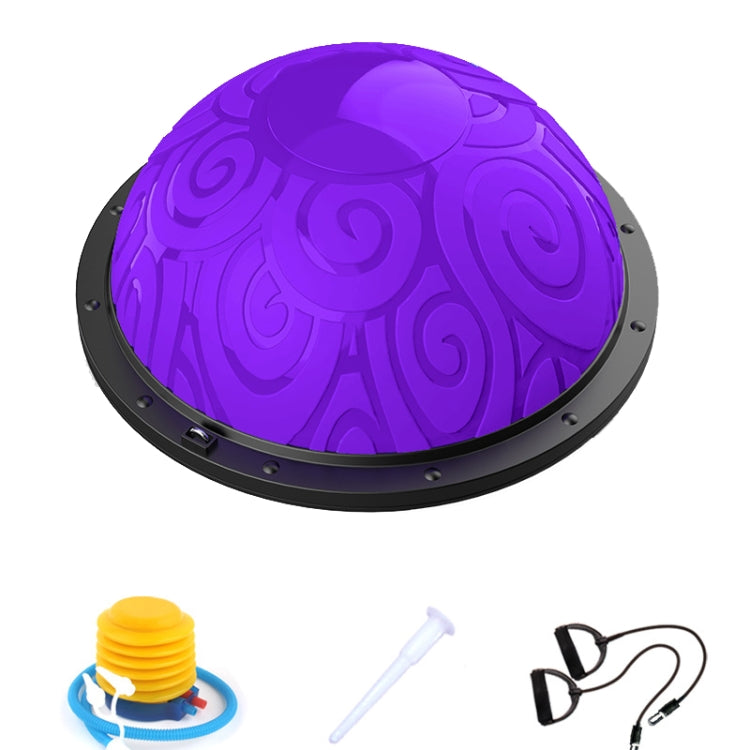 46cm Wave Speed Ball Yoga Semi-Circular Balance Ball Fitness Pilates Ball