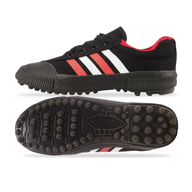Student Antiskid Football Training Shoes Adult Rubber Spiked Soccer Shoes, Size: 36/230