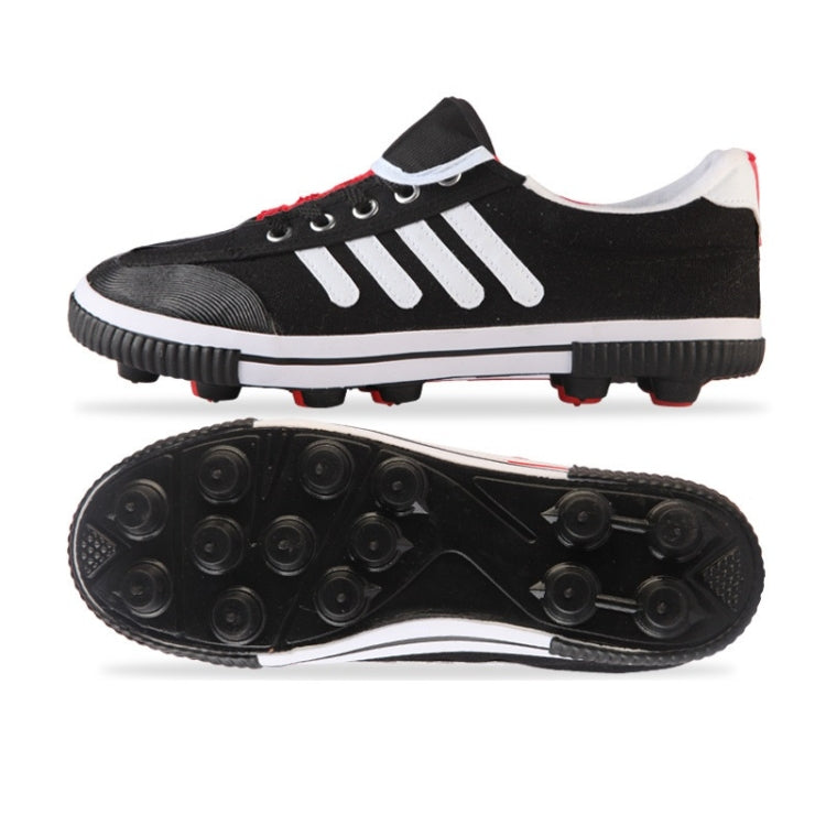 Student Antiskid Football Training Shoes Adult Rubber Spiked Soccer Shoes, Size: 36/230