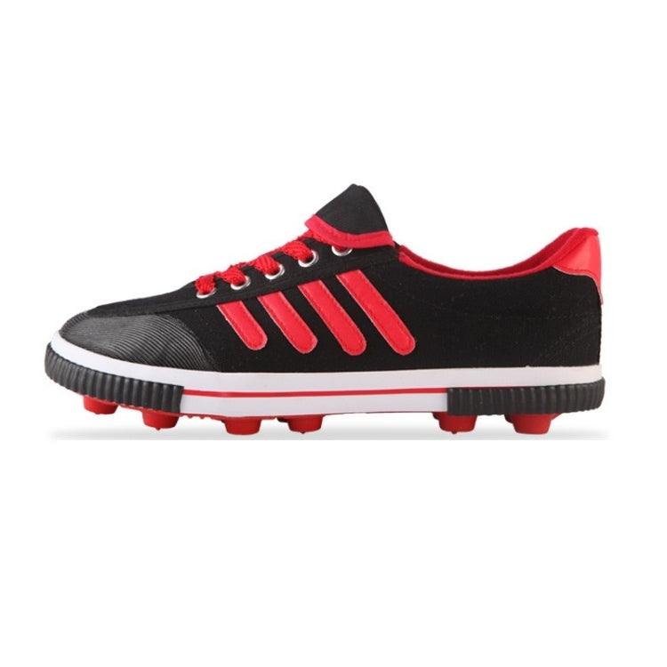 Student Antiskid Football Training Shoes Adult Rubber Spiked Soccer Shoes, Size: 36/230