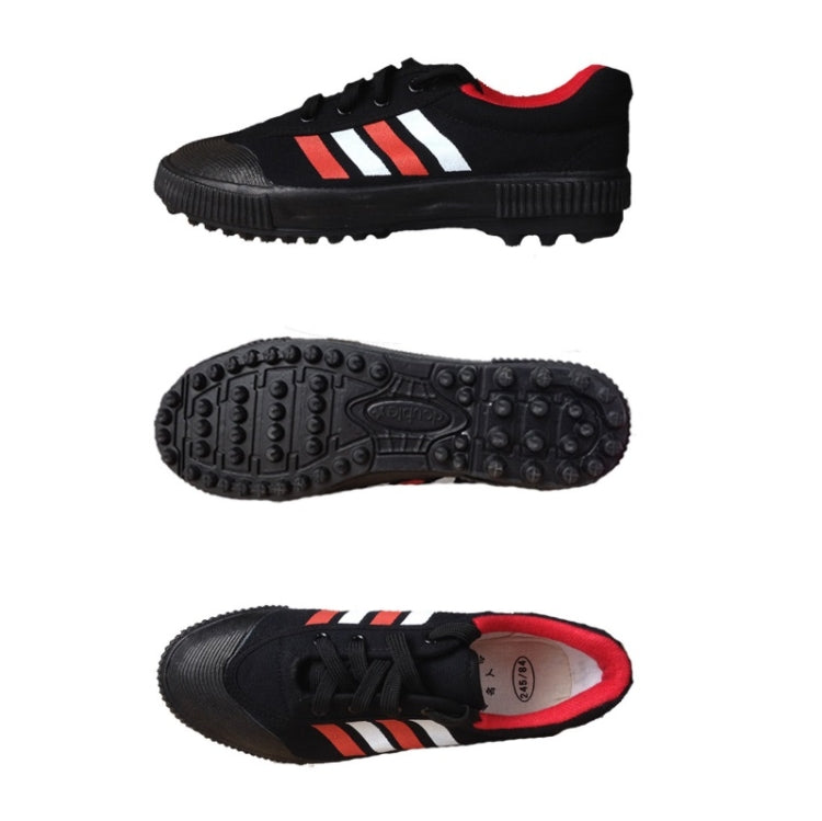 Student Antiskid Football Training Shoes Adult Rubber Spiked Soccer Shoes, Size: 36/230
