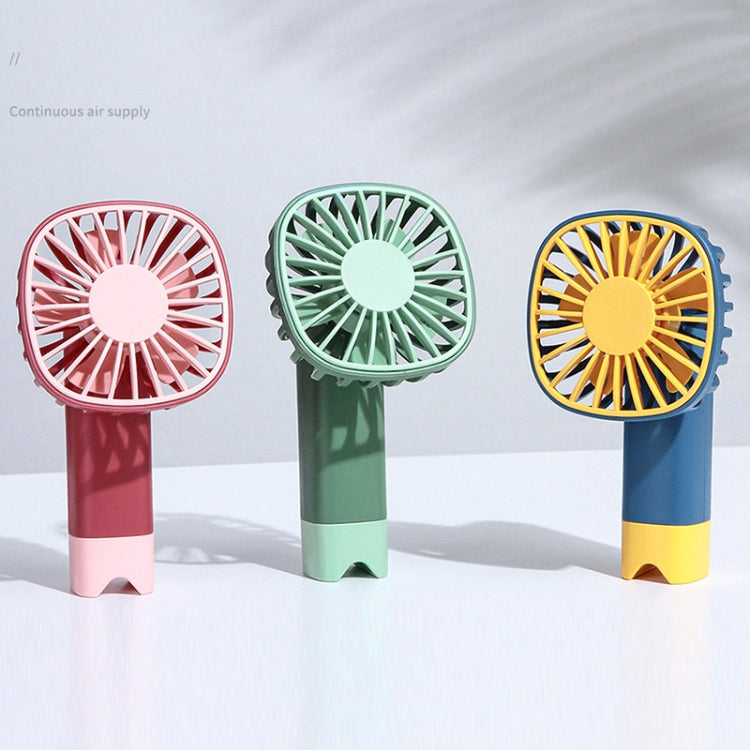 TYX9064 Portable Mini USB Fan Student Dormitory Desktop Office Outdoor Handheld Fan(Red)