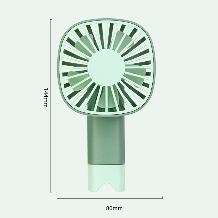 TYX9064 Portable Mini USB Fan Student Dormitory Desktop Office Outdoor Handheld Fan(Red)