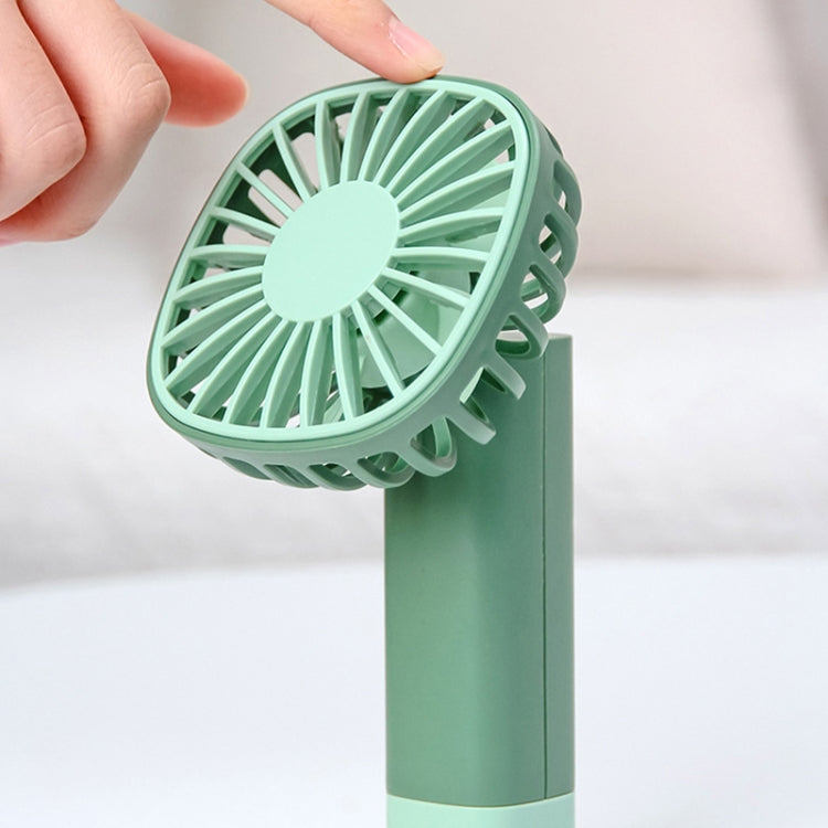 TYX9064 Portable Mini USB Fan Student Dormitory Desktop Office Outdoor Handheld Fan(Red)