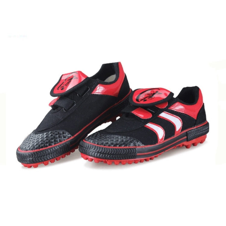 Children Soccer Shoes Antiskid Wear-Resistant Nylon Fastener Football Training Shoes, Size: 30/200