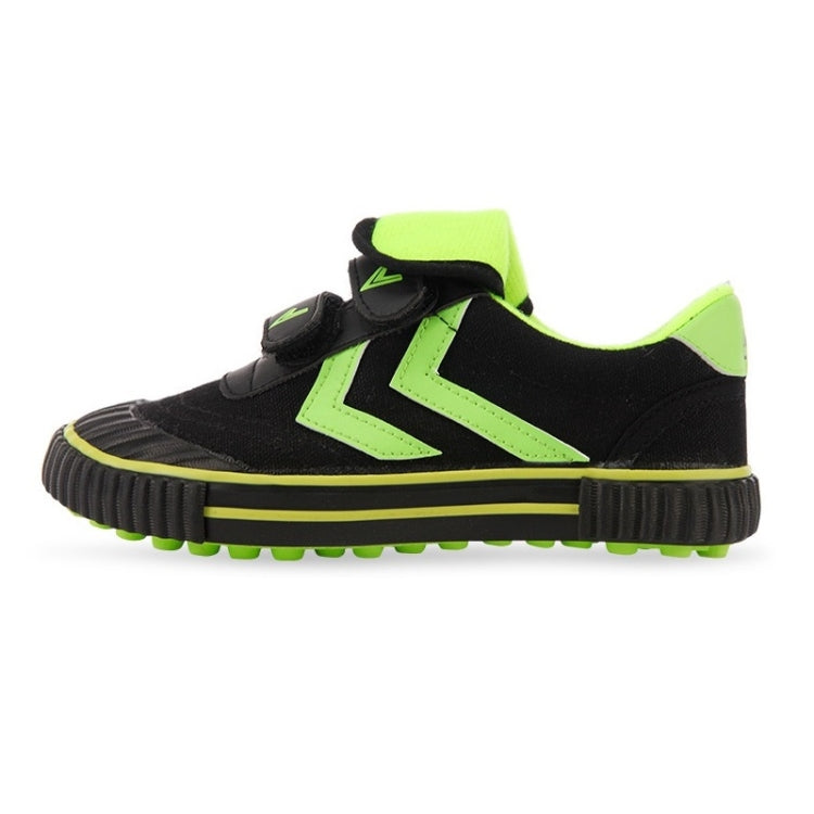 Children Soccer Shoes Antiskid Wear-Resistant Nylon Fastener Football Training Shoes, Size: 30/200