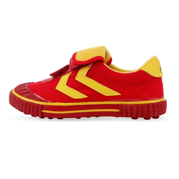 Children Soccer Shoes Antiskid Wear-Resistant Nylon Fastener Football Training Shoes, Size: 32/210