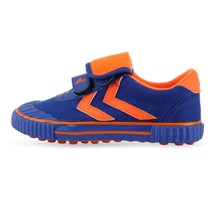Children Soccer Shoes Antiskid Wear-Resistant Nylon Fastener Football Training Shoes, Size: 37/235