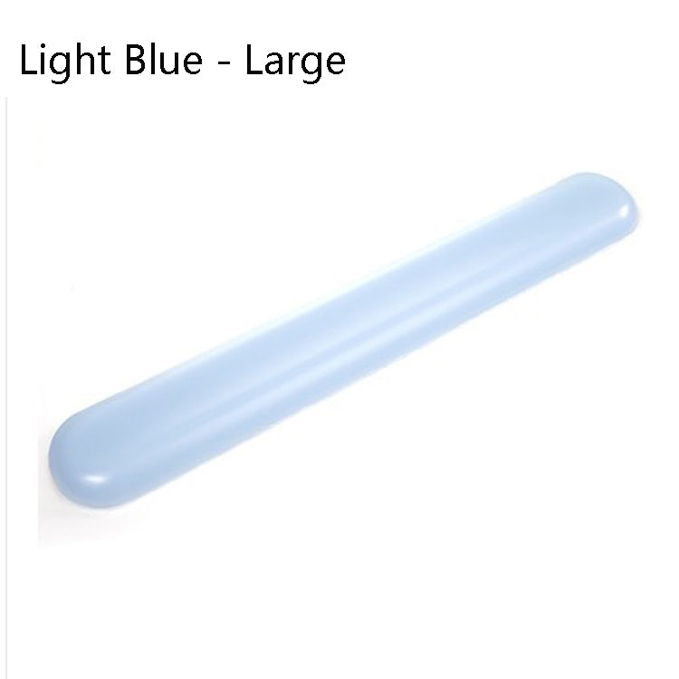 Creative Wristband Cute Silicone Hand Pillow Crystal Wrist Mouse Holder, Size: 43.5 x 6.8 x 1.75cm, Colour: Light Blue-Large