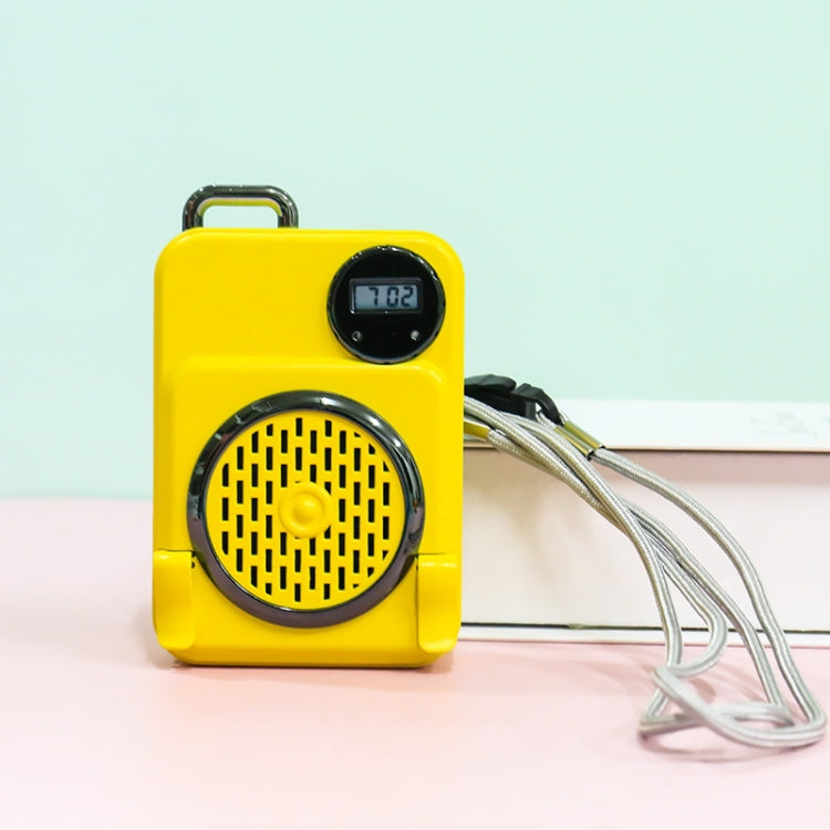 DM-45 Student Outdoor Hanging Neck USB Fan Portable Mini Handheld Fan