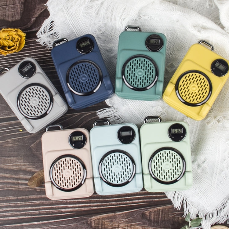 DM-45 Student Outdoor Hanging Neck USB Fan Portable Mini Handheld Fan