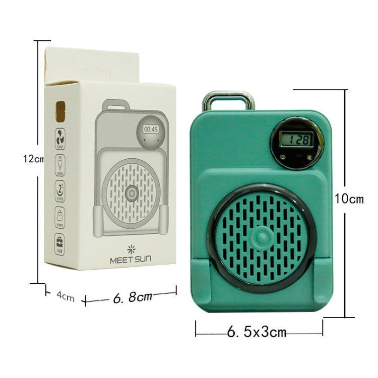 DM-45 Student Outdoor Hanging Neck USB Fan Portable Mini Handheld Fan