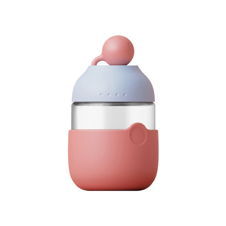 Cute Pet Convenient Glass Water Cup Carry-On Cup