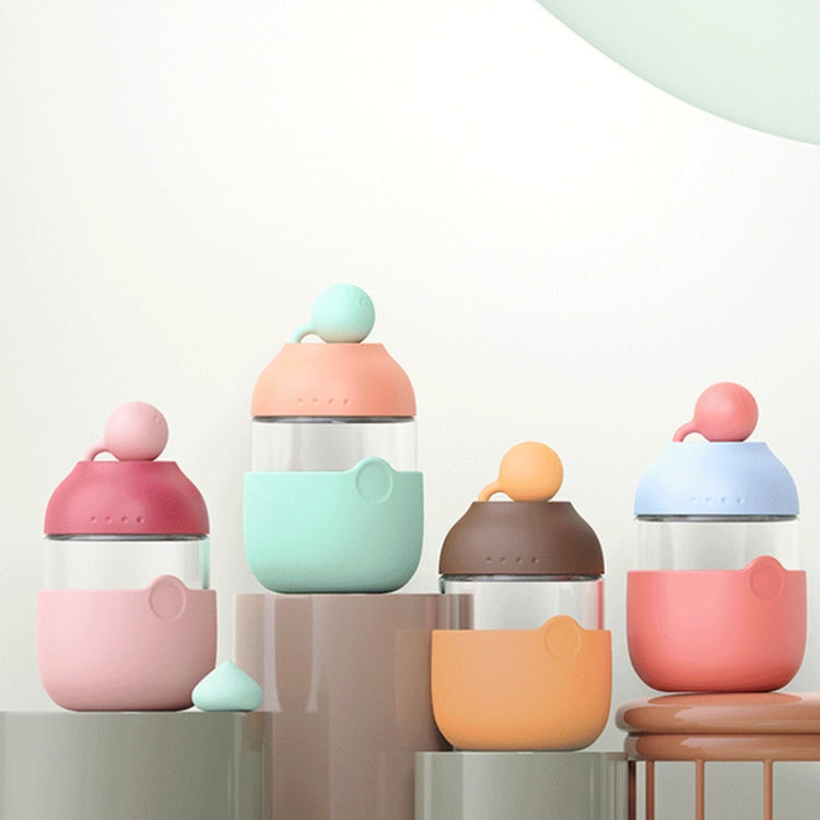 Cute Pet Convenient Glass Water Cup Carry-On Cup