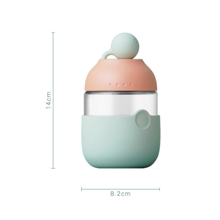 Cute Pet Convenient Glass Water Cup Carry-On Cup