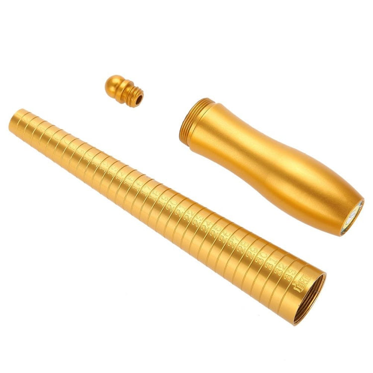 2 PCS Ring Measurement Tool Ring Formation Repair Correction Adjustment Tools,Style: Golden Rod