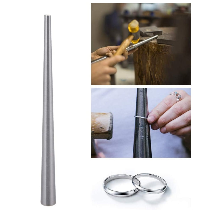 2 PCS Ring Measurement Tool Ring Formation Repair Correction Adjustment Tools,Style: Solid Iron Rod