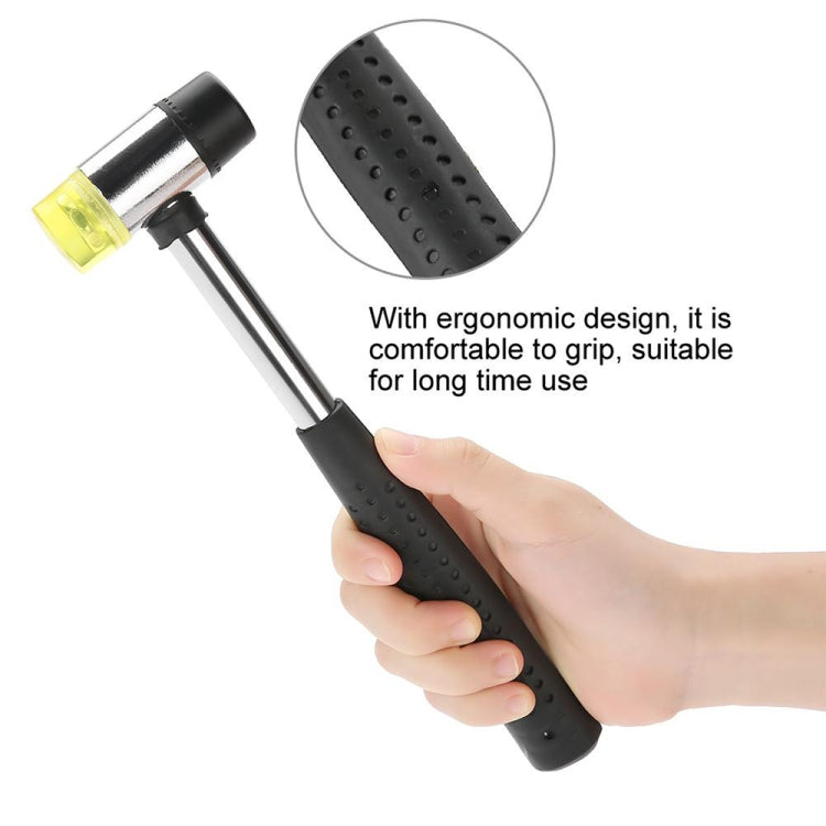 2 PCS Ring Measurement Tool Ring Formation Repair Correction Adjustment Tools,Style: Repair Glue Hammer