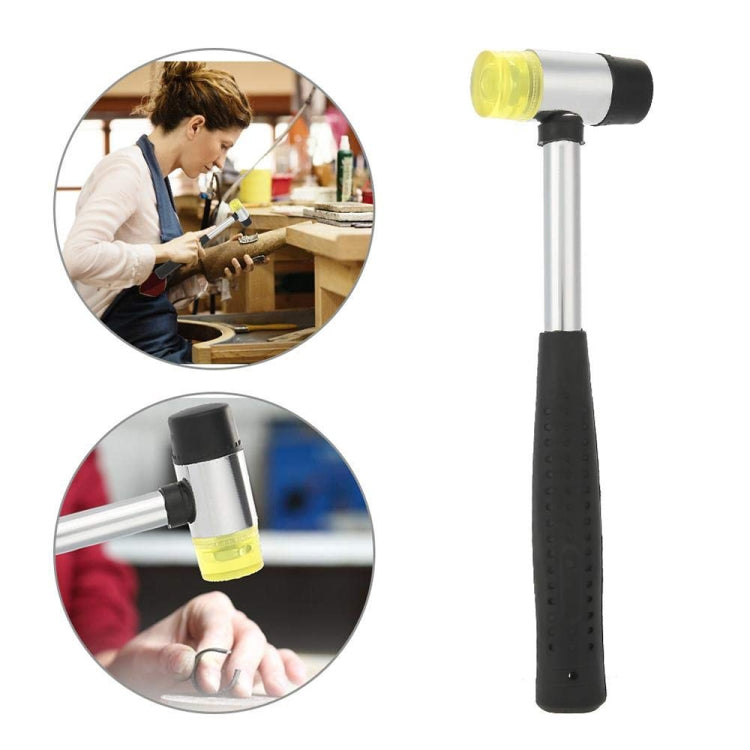 2 PCS Ring Measurement Tool Ring Formation Repair Correction Adjustment Tools,Style: Repair Glue Hammer
