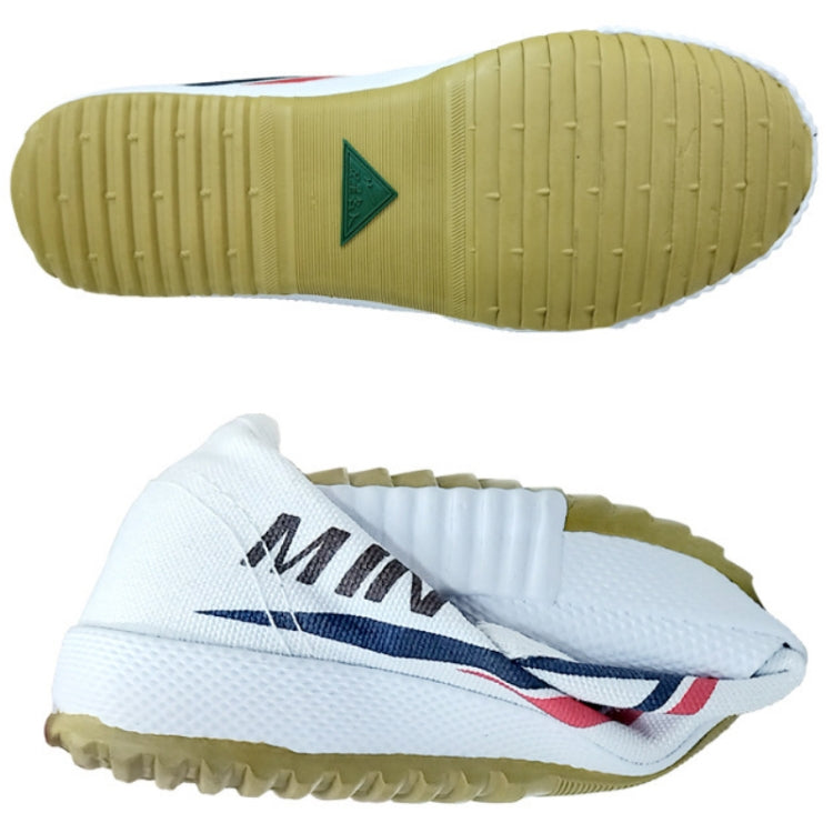 Canvas Tendon Sole Track And Field Shoes Running Training Sports Shoes, Size: 40/250