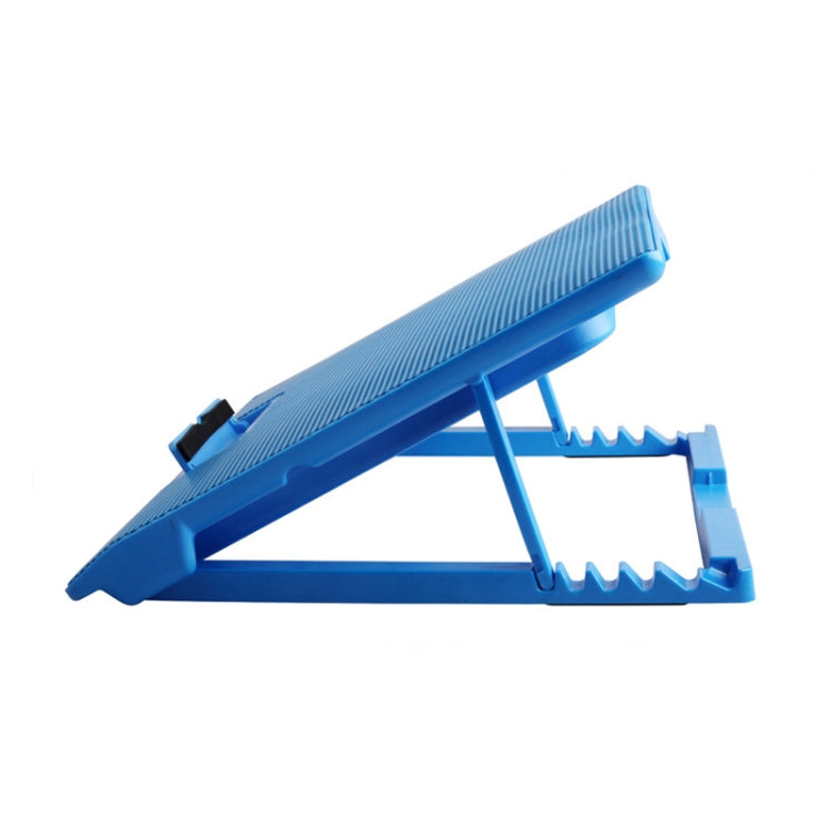 NUOXI M8 Laptop Radiator Multi-Angle Adjustment Six Fan Touch Screen Button Bracket