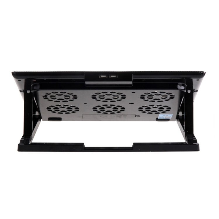 NUOXI M8 Laptop Radiator Multi-Angle Adjustment Six Fan Touch Screen Button Bracket