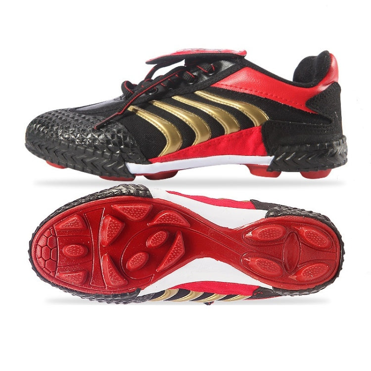 Canvas Antiskid Wear-Resistant Football Shoes Children / Adults Sports Training Rubber Spikes Shoes, Size: 42/260