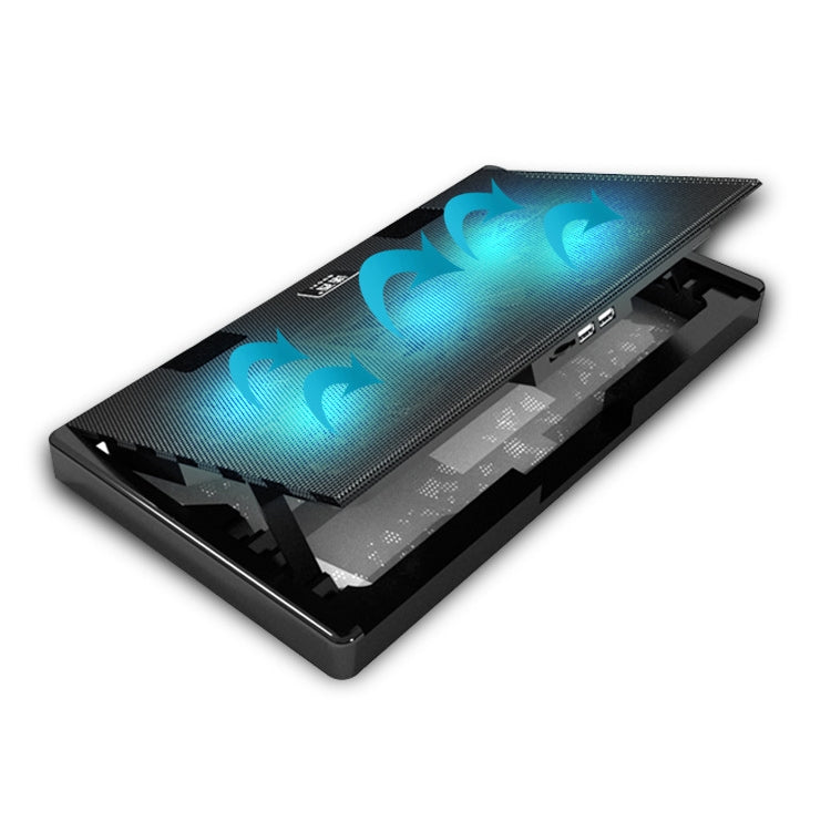 NUOXI M7 Notebook Radiator Computer Cooling Base Adjustment Bracket(Black)