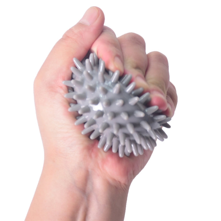 2 PCS TPR Grip Ball Rehabilitation Hemiplegia Stroke Massage Finger Ball, Specification: 6.5cm 10 Ponunds (Pink)