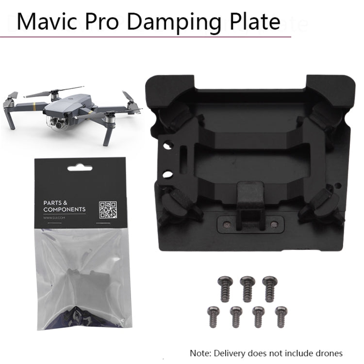 Gimbal Absorbing Anti-Shock Board Mount Anti-Vibration Plate For DJI Mavic (PTZ Damping Plate)