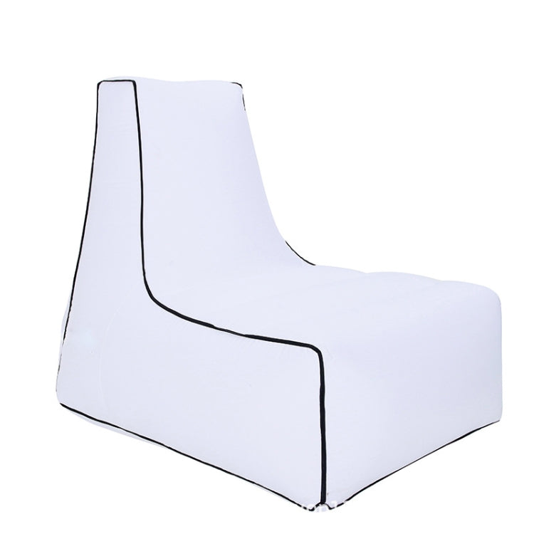 BB1082 Inflatable Sofa Inflatable Bed Outdoor Folding Portable Air Sofa Size: 100 x 90 x 80cm