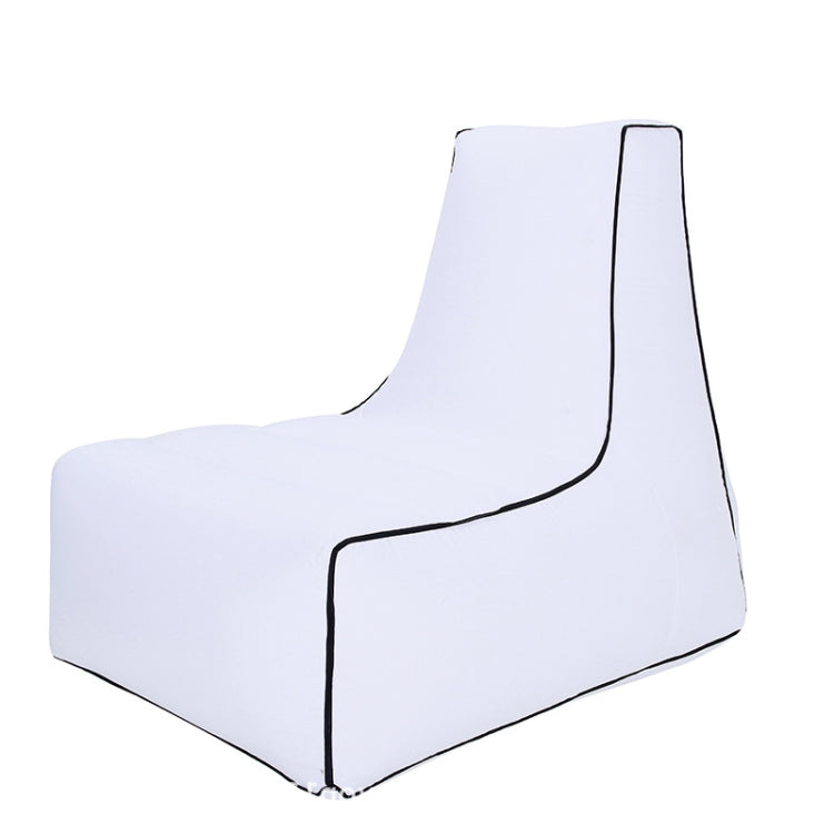BB1082 Inflatable Sofa Inflatable Bed Outdoor Folding Portable Air Sofa Size: 100 x 90 x 80cm