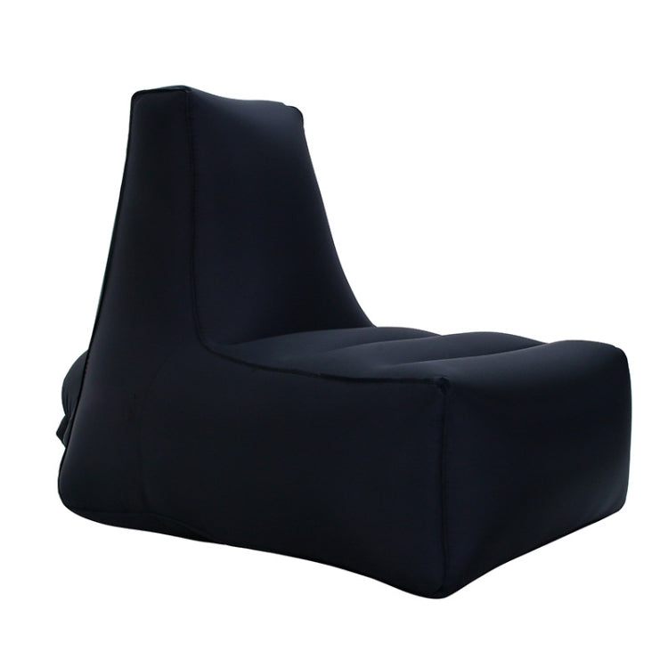 BB1082 Inflatable Sofa Inflatable Bed Outdoor Folding Portable Air Sofa Size: 100 x 90 x 80cm