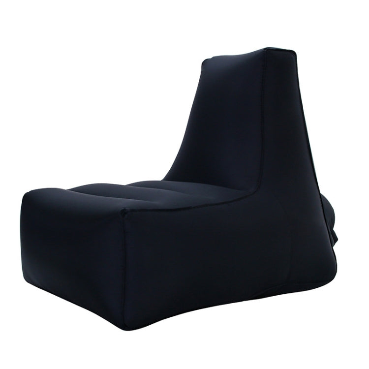 BB1082 Inflatable Sofa Inflatable Bed Outdoor Folding Portable Air Sofa Size: 100 x 90 x 80cm