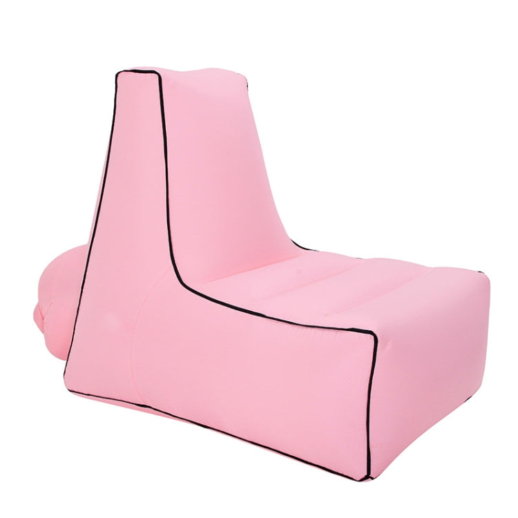 BB1082 Inflatable Sofa Inflatable Bed Outdoor Folding Portable Air Sofa Size: 100 x 90 x 80cm