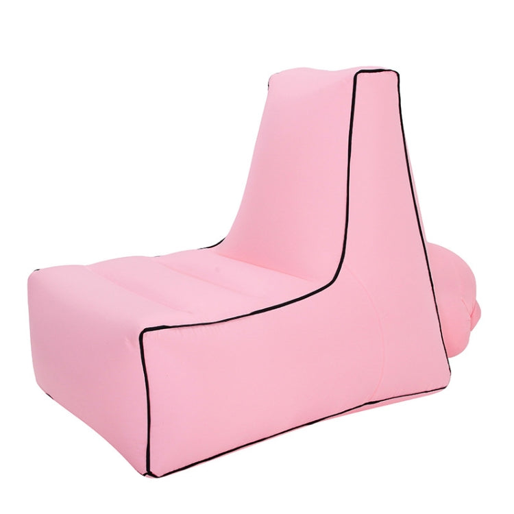 BB1082 Inflatable Sofa Inflatable Bed Outdoor Folding Portable Air Sofa Size: 100 x 90 x 80cm